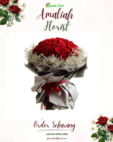 Buket Bunga Pengkok
