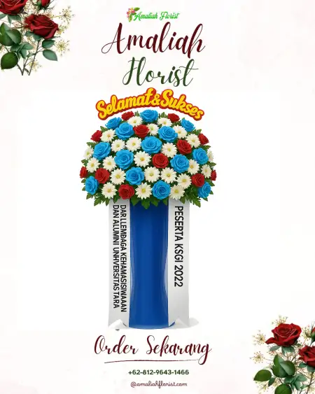 Standing Flowers Pengkok